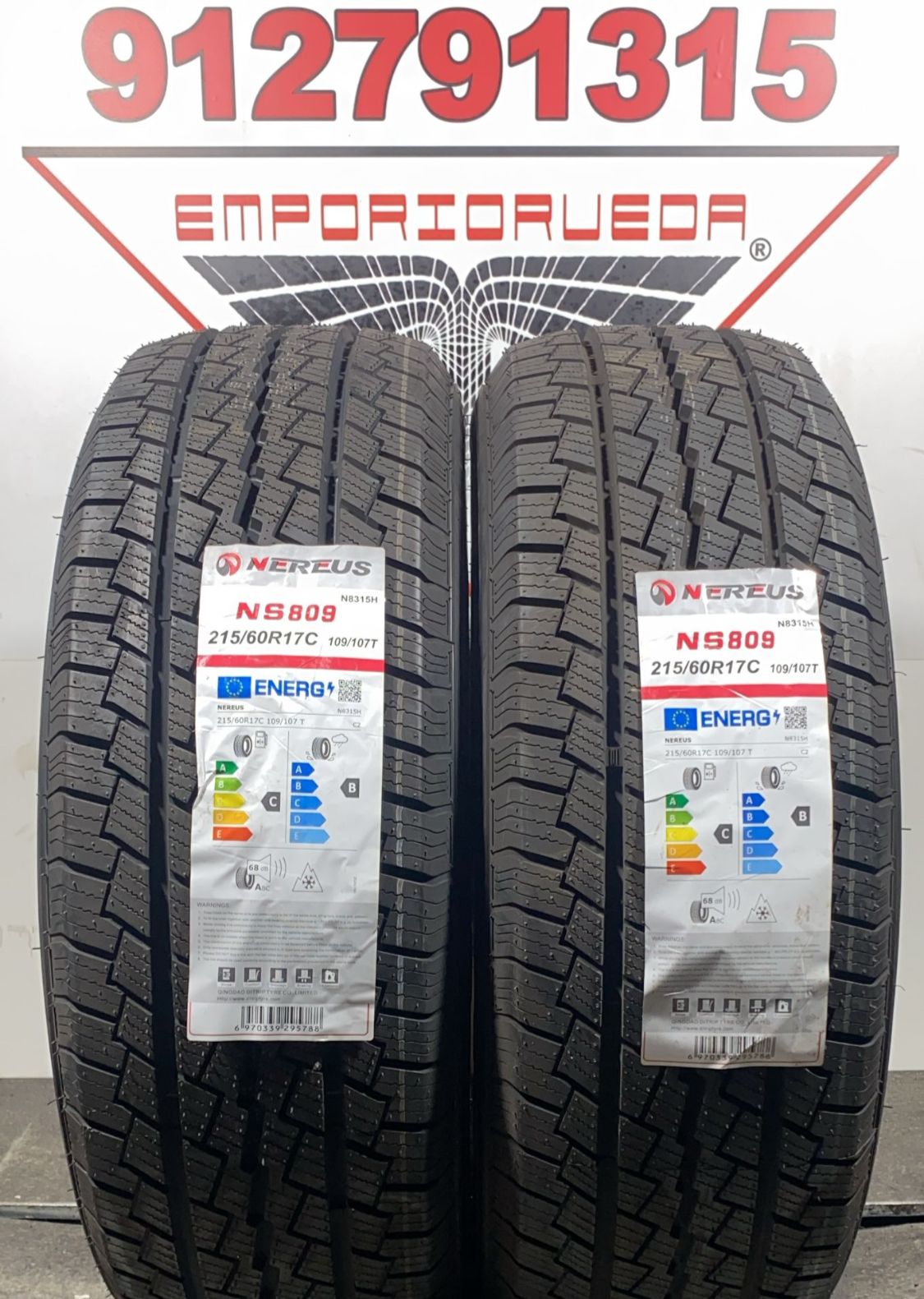 NEREUS  215/60 R17C 109/107 T